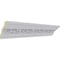 Ekena Millwork 3 3/8"H x 3 3/8"P x 4 3/4"F x 94 1/2"L Versailles Crown Moulding MLD03X03X05VE - alternate 4